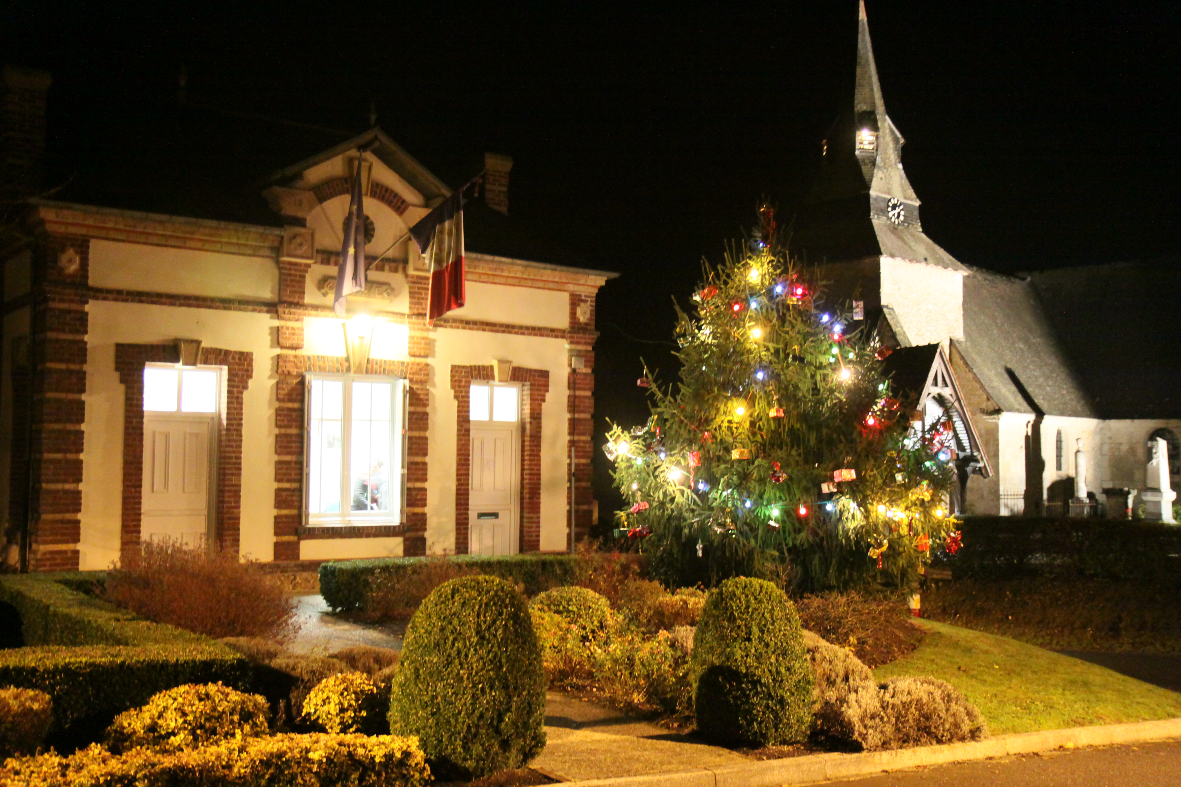 Rocques en période de Noël