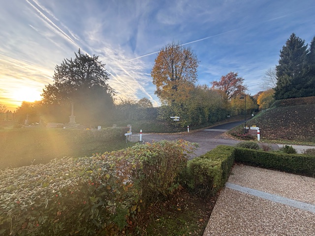 Vue du village de Rocques