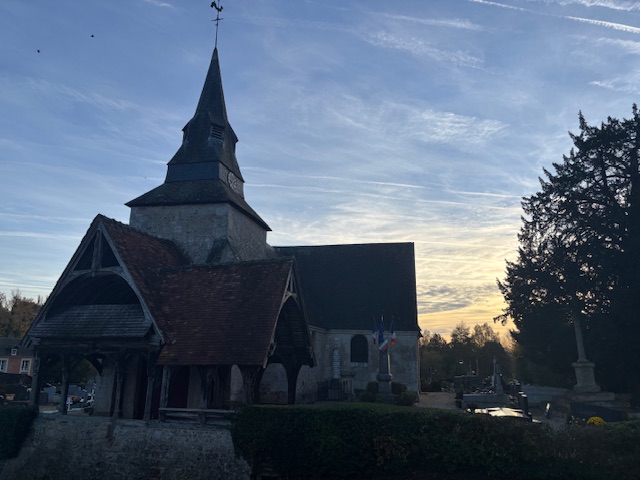 Église Saint-Ouen de Rocques